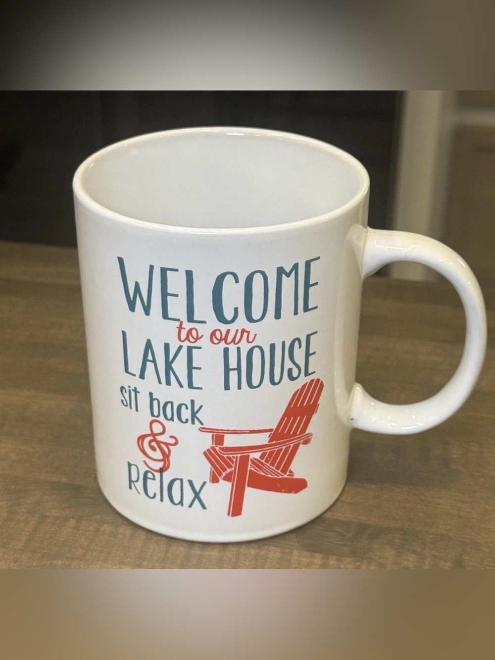 Welcome To Our Lake House Fisher Products
Ceramic Coffee Tea Cup Mug